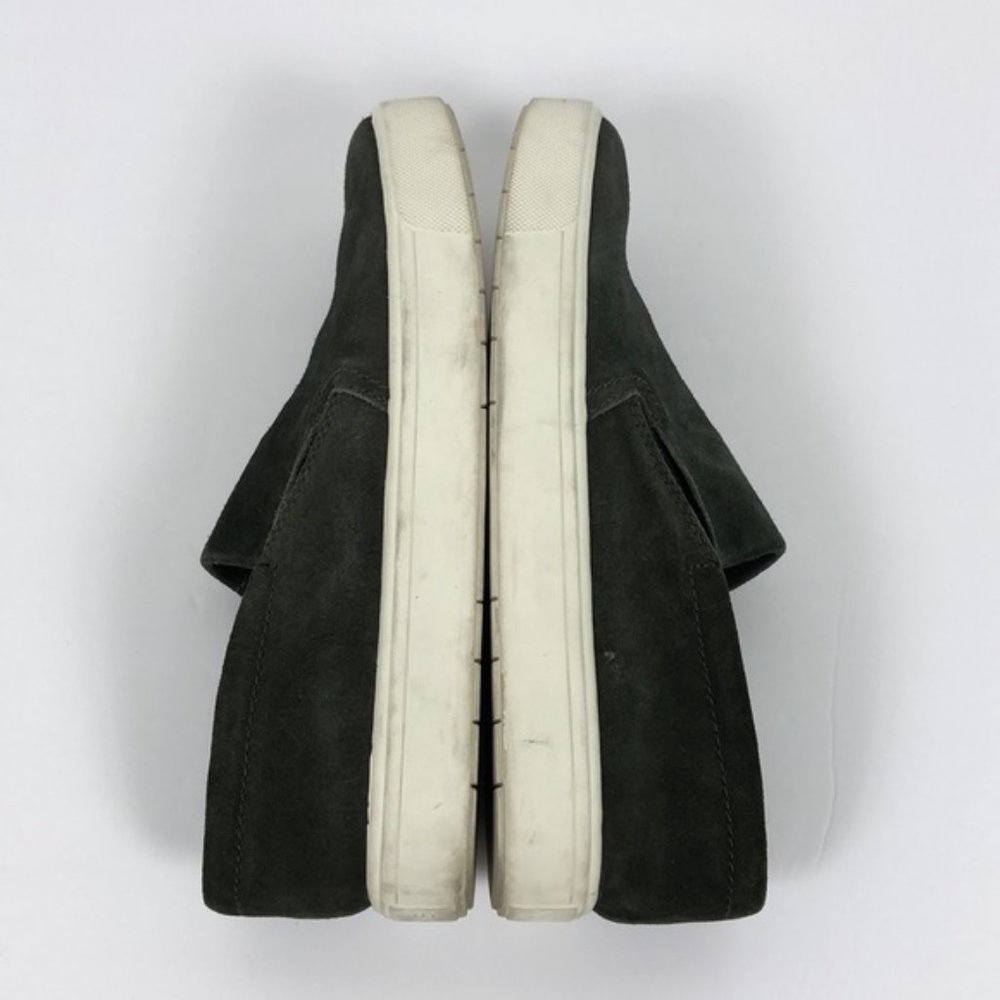 Vince Green Suede Sneakers, Size 9.5 - Picture 4 of 8